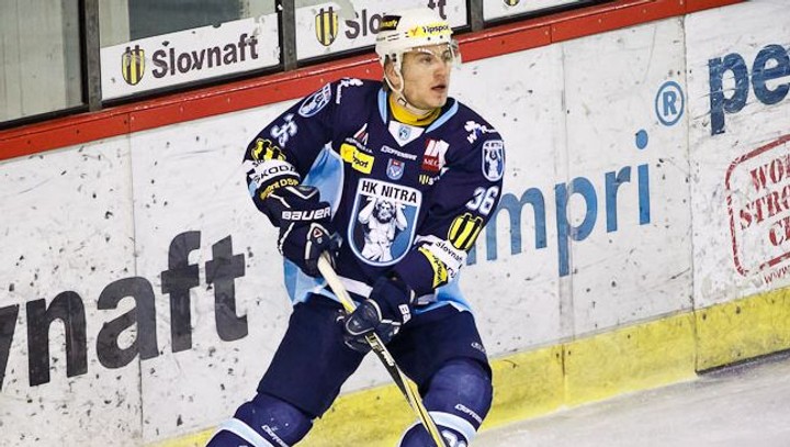 Ordzovenský v Nitre spokojný, extraligu by chcel hrať aj v ďalšej sezóne